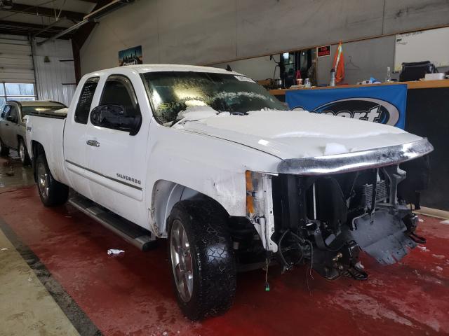 CHEVROLET SILVERADO 2012 1gcrkse76cz209911