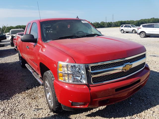 CHEVROLET SILVERADO 2012 1gcrkse76cz212369