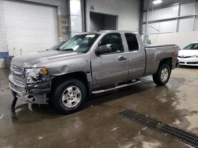 CHEVROLET SILVERADO 2012 1gcrkse76cz213893