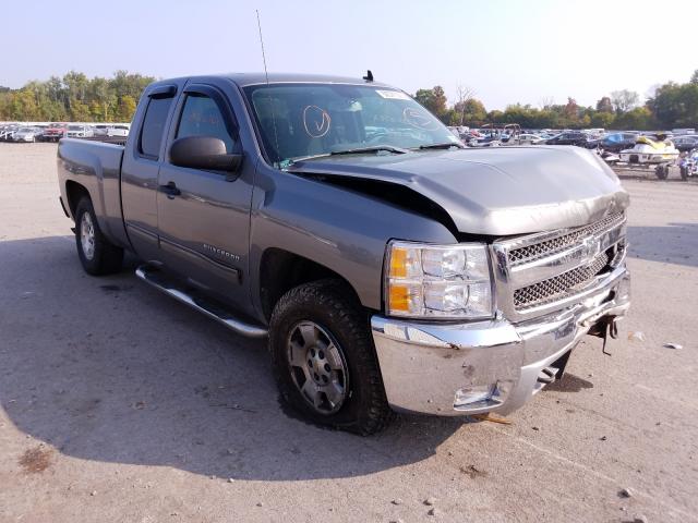 CHEVROLET SILVERADO 2012 1gcrkse76cz222447