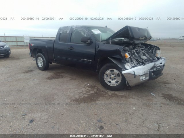 CHEVROLET SILVERADO 1500 2012 1gcrkse76cz228376