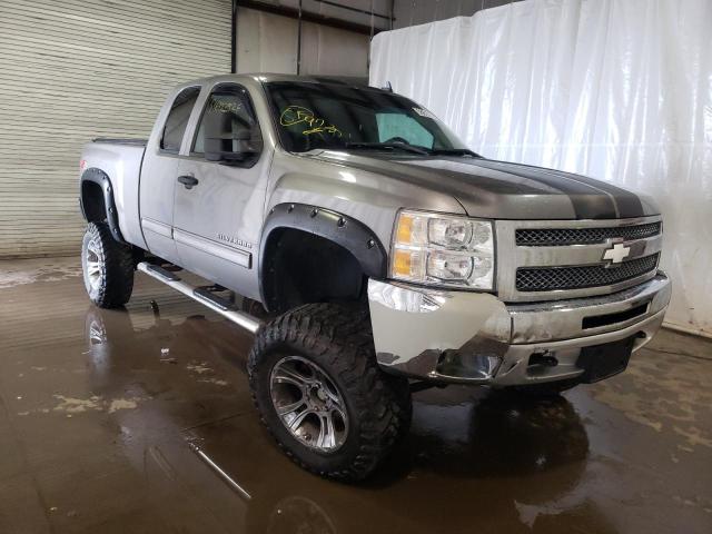 CHEVROLET SILVERADO 2012 1gcrkse76cz231360