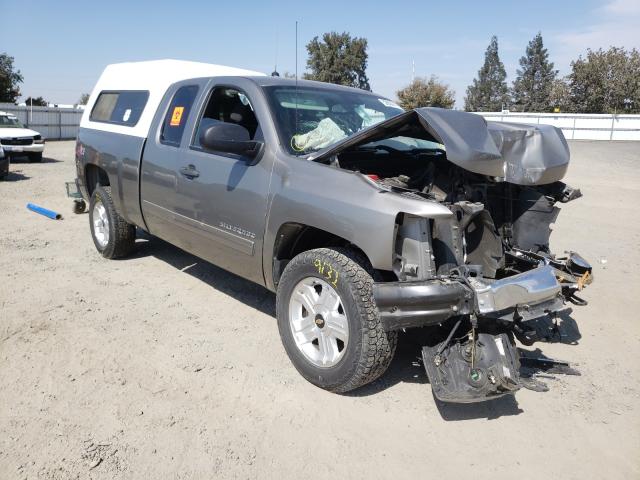 CHEVROLET SILVERADO 2012 1gcrkse76cz238180