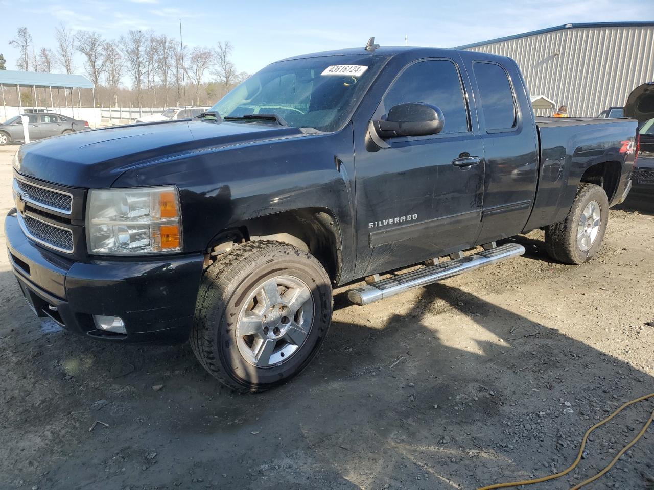 CHEVROLET SILVERADO 2012 1gcrkse76cz239717