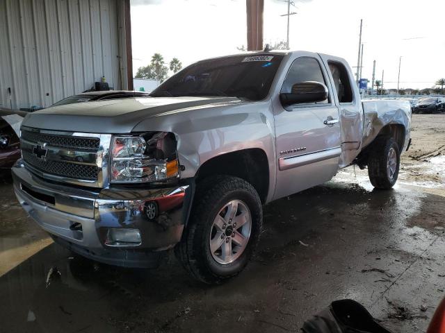 CHEVROLET SILVERADO 2012 1gcrkse76cz240544