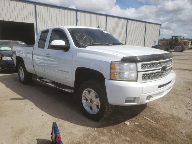 CHEVROLET SILVERADO 2012 1gcrkse76cz244917