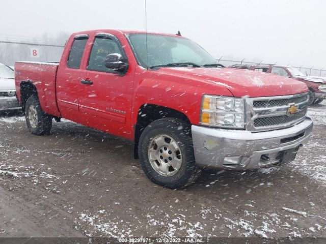 CHEVROLET SILVERADO 1500 2012 1gcrkse76cz245307