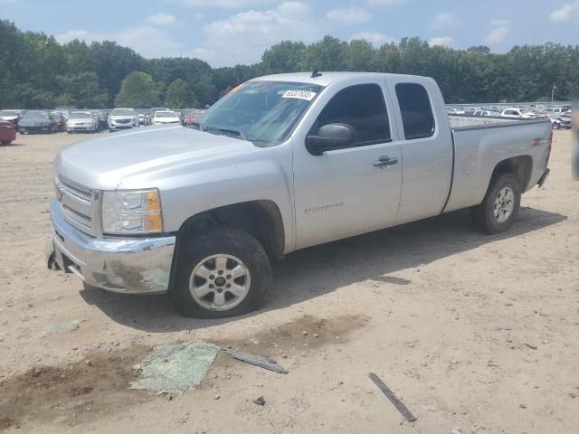 CHEVROLET SILVERADO 2012 1gcrkse76cz249261