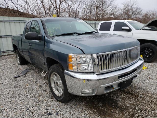 CHEVROLET SILVERADO 2012 1gcrkse76cz251799