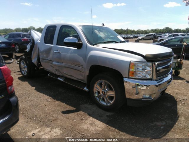 CHEVROLET SILVERADO 1500 2012 1gcrkse76cz255786