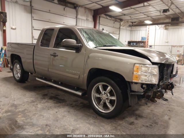 CHEVROLET SILVERADO 1500 2012 1gcrkse76cz269929