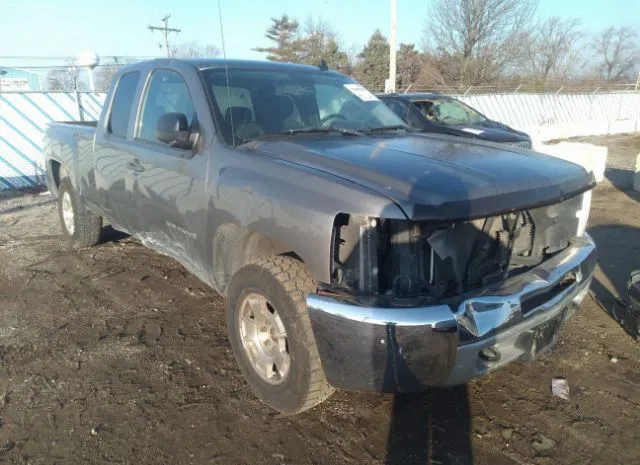 CHEVROLET SILVERADO 1500 2012 1gcrkse76cz270594