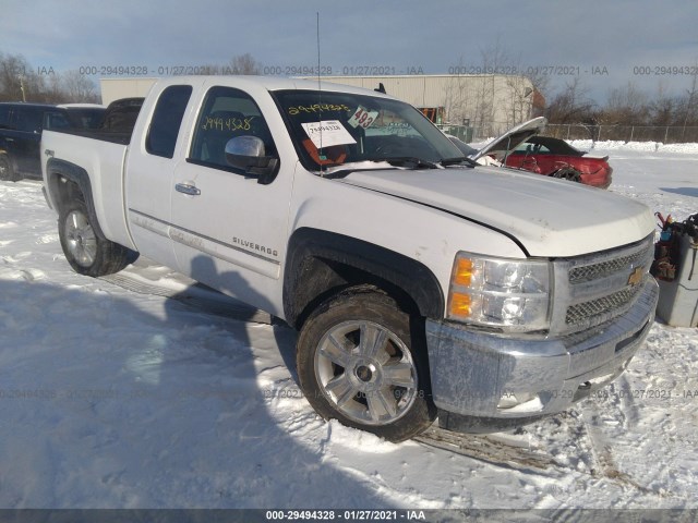 CHEVROLET SILVERADO 1500 2012 1gcrkse76cz274032