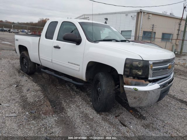 CHEVROLET SILVERADO 1500 2012 1gcrkse76cz274287