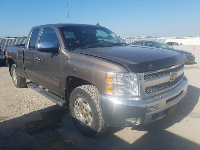 CHEVROLET SILVERADO 2012 1gcrkse76cz275424