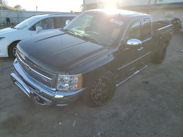 CHEVROLET SILVERADO 2012 1gcrkse76cz279425