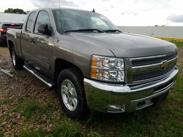 CHEVROLET SILVERADO 2012 1gcrkse76cz286083