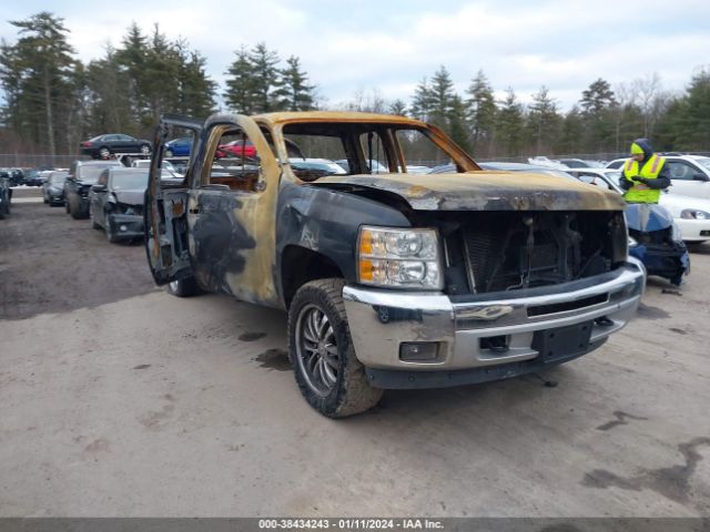 CHEVROLET SILVERADO 1500 2012 1gcrkse76cz293843