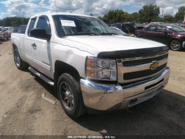 CHEVROLET SILVERADO 1500 2012 1gcrkse76cz294684