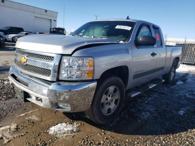 CHEVROLET SILVERADO 2012 1gcrkse76cz309653