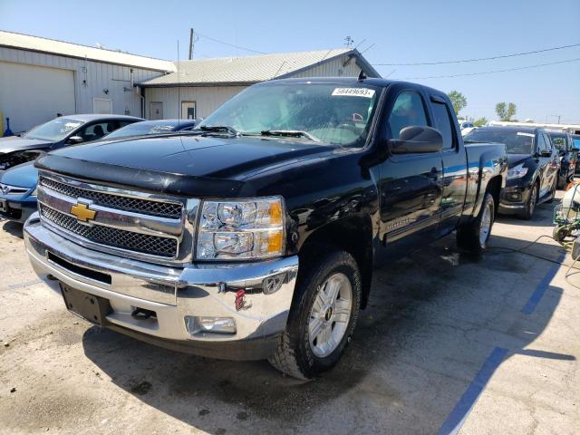 CHEVROLET SILVERADO 2012 1gcrkse76cz317414