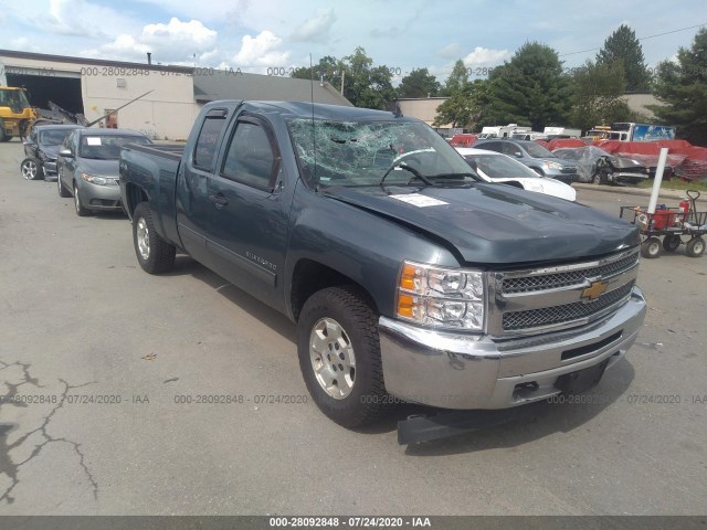 CHEVROLET SILVERADO 1500 2012 1gcrkse76cz320202