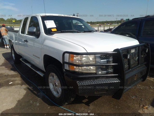 CHEVROLET SILVERADO 1500 2012 1gcrkse76cz333791