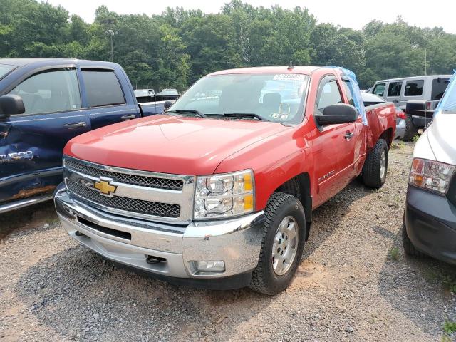 CHEVROLET SILVERADO 2012 1gcrkse76cz335122