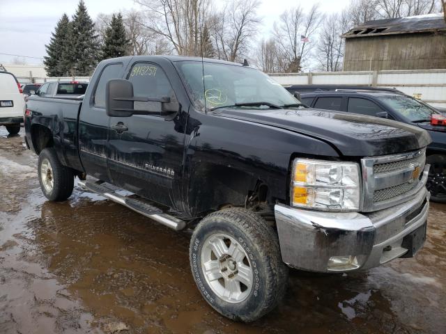 CHEVROLET SILVERADO 2012 1gcrkse76cz337873