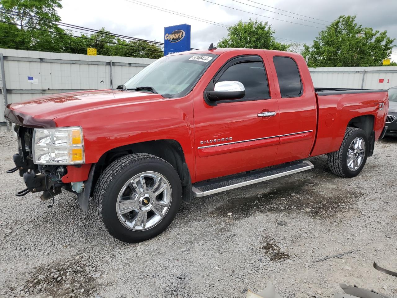 CHEVROLET SILVERADO 2012 1gcrkse76cz342068