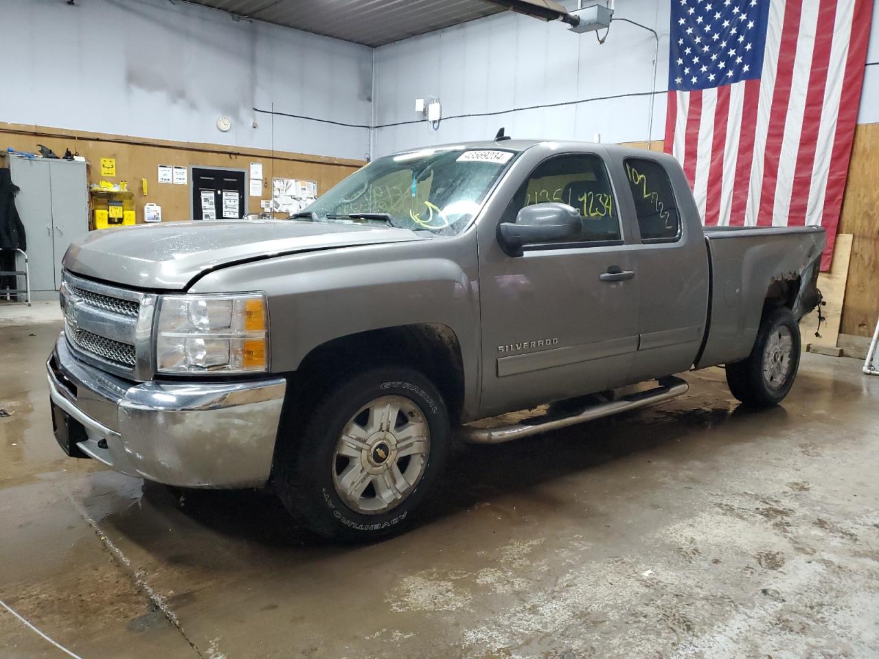 CHEVROLET SILVERADO 2012 1gcrkse76cz344211