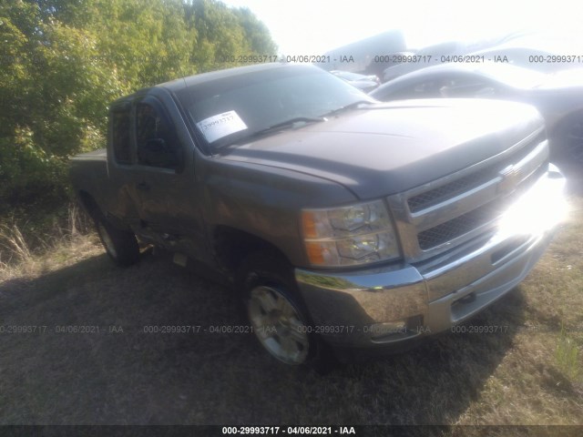 CHEVROLET SILVERADO 1500 2012 1gcrkse76cz344323