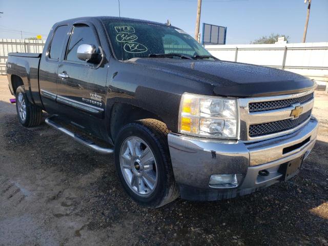 CHEVROLET SILVERADO 2012 1gcrkse76cz346394