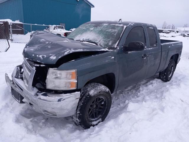 CHEVROLET SILVERADO 2013 1gcrkse76dz101161