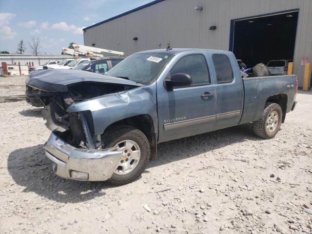 CHEVROLET SILVERADO 2013 1gcrkse76dz101788