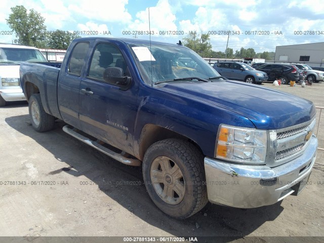 CHEVROLET SILVERADO 1500 2013 1gcrkse76dz112788