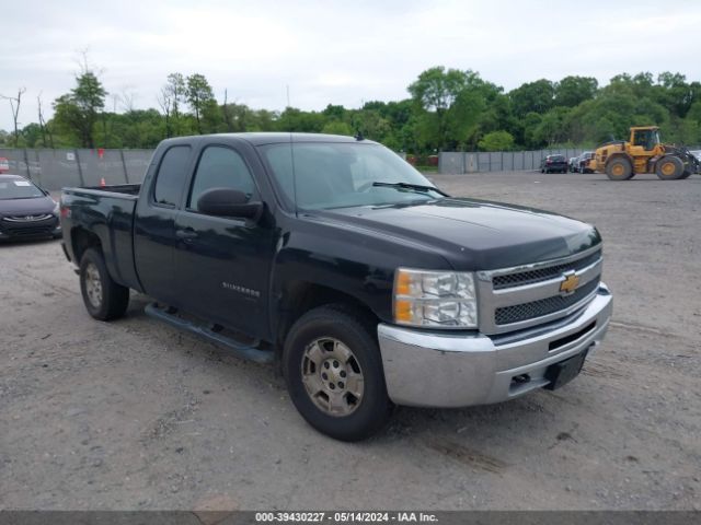 CHEVROLET SILVERADO 1500 2013 1gcrkse76dz113696