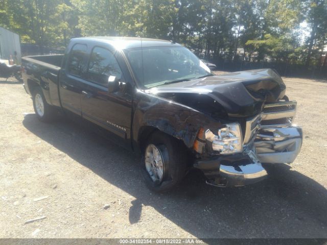 CHEVROLET SILVERADO 1500 2013 1gcrkse76dz114217