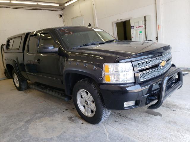 CHEVROLET SILVERADO 2013 1gcrkse76dz114377