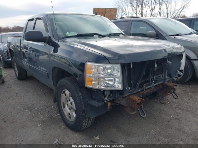 CHEVROLET SILVERADO 1500 2013 1gcrkse76dz115416