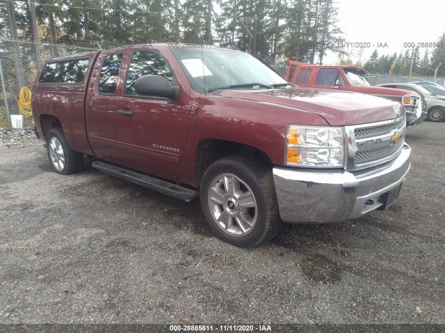 CHEVROLET SILVERADO 1500 2013 1gcrkse76dz117165