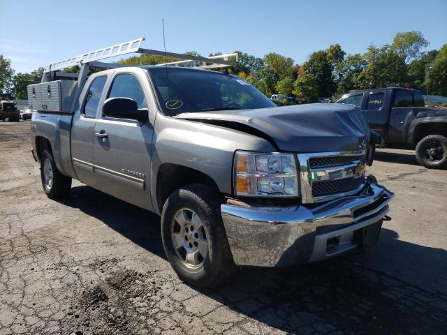 CHEVROLET SILVERADO 2013 1gcrkse76dz119269