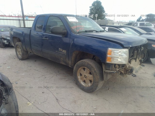 CHEVROLET SILVERADO 1500 2013 1gcrkse76dz125735