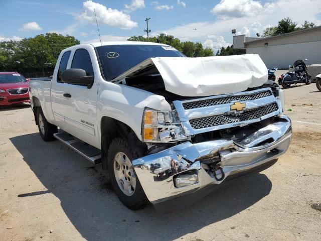 CHEVROLET SILVERADO 2013 1gcrkse76dz136377