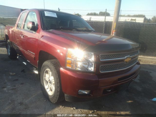 CHEVROLET SILVERADO 1500 2013 1gcrkse76dz137142