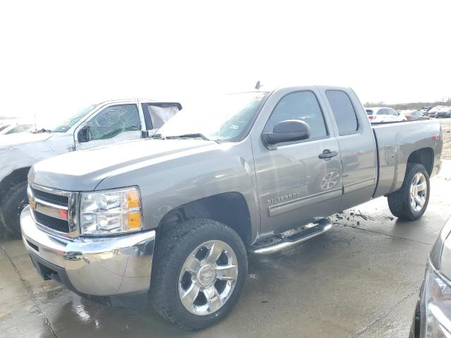 CHEVROLET SILVERADO 2013 1gcrkse76dz140123