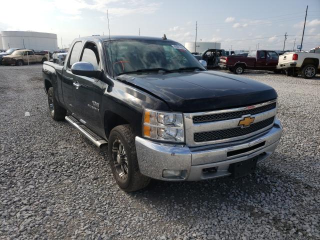 CHEVROLET SILVERADO 2013 1gcrkse76dz150313