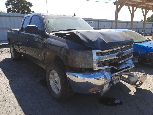 CHEVROLET SILVERADO 2013 1gcrkse76dz159254