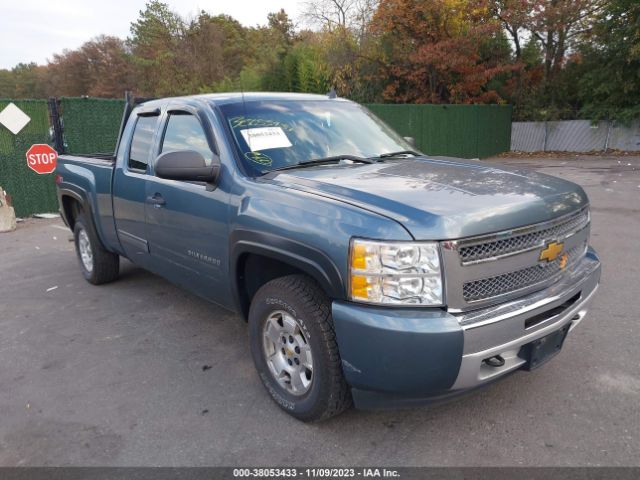 CHEVROLET SILVERADO 1500 2013 1gcrkse76dz162851