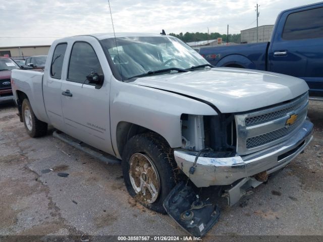 CHEVROLET SILVERADO 1500 2013 1gcrkse76dz166026